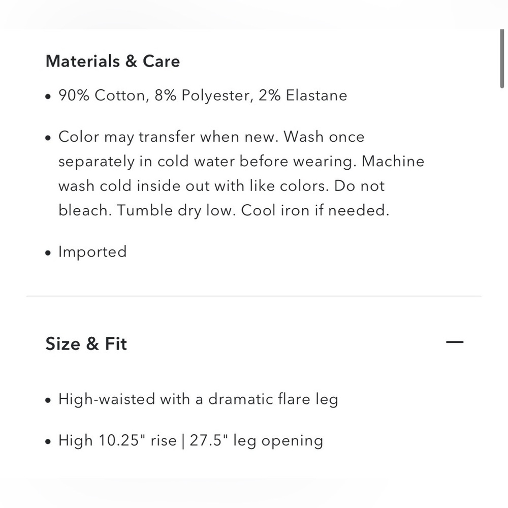 AMERICAN EAGLE “Festival Flare” - 16L - Picture 16 of 16